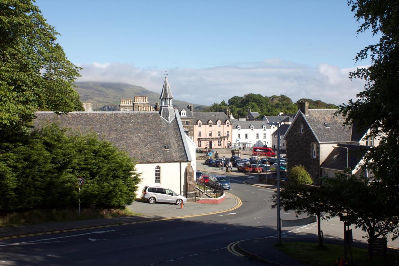 The Apartment Portree Esterno foto
